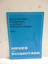 Orig. Schlepper Prospekt