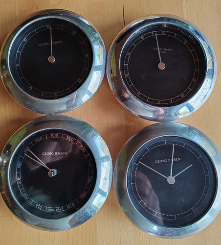 Set uhr barometer - set, uhr,