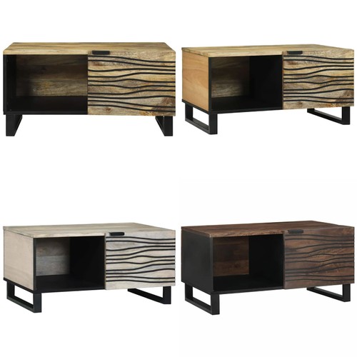 Couchtisch massives mangoholz - couchtisch,