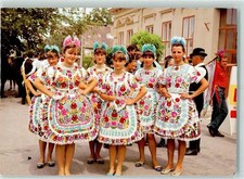 10287084 - Kollotschau Nepviselet Volkstracht Ungarn