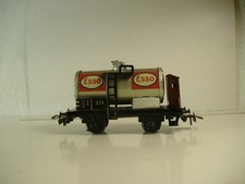 Märklin 374 / Kesselwagen Esso mit Bremserhaus / 7.Version 1948 + 1949