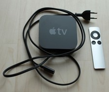 Apple TV 2. Generation Model A1378 inkl. Fernbedienung
