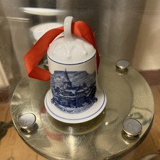 Omis alte Hutschenreuther Glocke Odenwälder Weihnacht 1989..