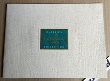 Walt Disney Classic Collection - WDCC Promo Buch, Broschüre, Katalog