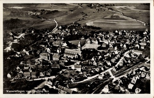 Wasseralfingen aalen im - ak,