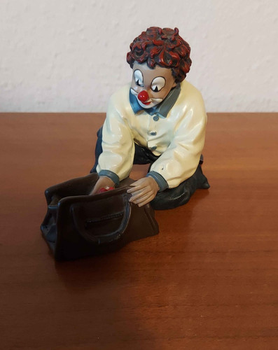 Gilde clown figur 10116 - clown,