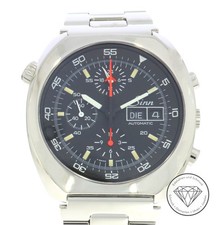 Sinn 140/42 Day-Date Weltraum Chronograph Stahl 43mm Automatik Uhr xxyy