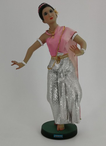 Thai tänzerin puppe - tänzerin,