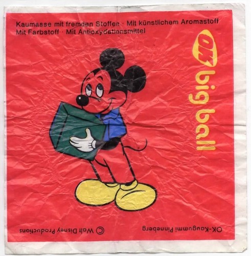 Original kaugummibild big - original,