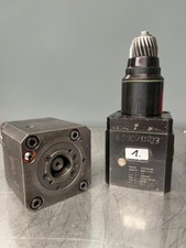 1x Axial angetriebenes Werkzeug BMT 60 auf Capto C4 für Traub, Gildemeister