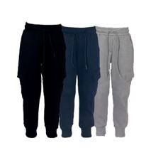 Jungen Jogginghose Sporthose Cargo Hose Freizeithose Herbst Winter 104 - 152 Neu