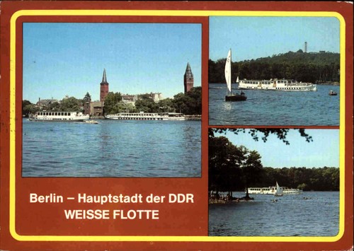 Berlin ddr weiße - ddr, flotte