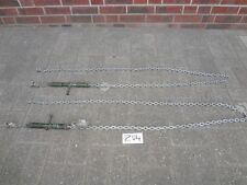1x Zurrkette Ø 6mm Länge 2900mm Spannketten ex BW Bundeswehr (ZU4)