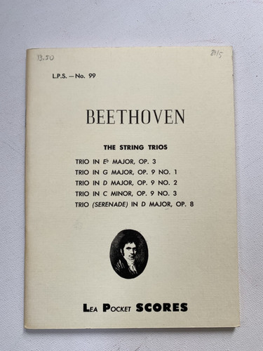 Noten beethoven string - noten, .
