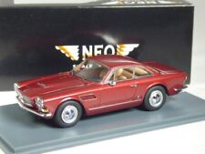 (KI-08-34) Neo Scale Models 45640 Maserati Sebring II weinrot met.  1:43 in OVP