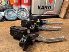 RESTAURIERTER TOURING® LENKER HAND BREMSZYLINDER DOPPELSCHEIBE DOT5 HARLEY®