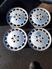 15-loch Alufelgen 6,5 J x 15 ET 21,5 1264004102 Gullydeckel Mercedes-Benz W126