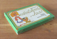 ZBS SKLO Zelezny Glas - GLASPERLEN-SPIEL, Perlen zu Ketten fädeln, CSSR 1965 DDR