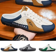 Herren Pantoletten Sneaker Sabot Sandalette Schuhe Slipper Freizeitschuhe Schuhe