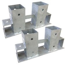 2er Set Holzstapelhalter Holzstapelhilfe Halterung für Brennholz