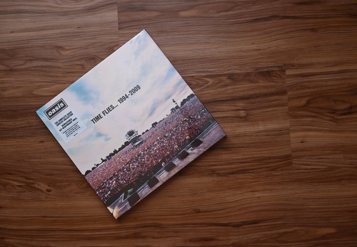 Oasis singles collection vinyl - oasis,