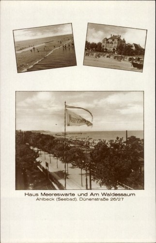Foto ostseebad ahlbeck - foto,
