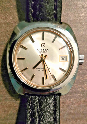 Cyma automatik chronometer - automatik,