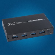 4K USB HDMI-kompatibler KVM