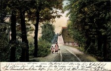 Ak Hamburg Bergedorf Vierlande