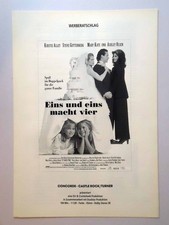 Eins und eins macht Vier -