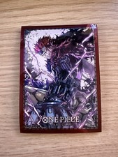 One Piece TCG 10xDON!! Sleeve ,,Eustass Captain Kid“