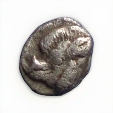 Silver hemiobol island - silver, hemiobol,