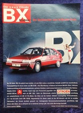 Citroen BX Rubin, originale