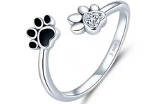 925 Sterling Silber offener