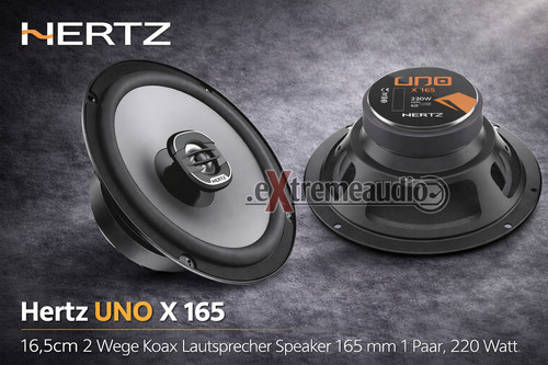 Hertz 165 uno cm - 165, (6.5")