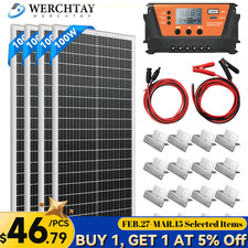 100W 12V Mono Solar Panel kit