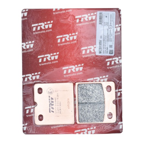 Trw bremsbelag sinter street - sinter,