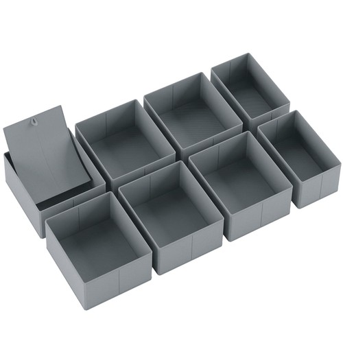 Schubladen organizer 8er set - schubladen,