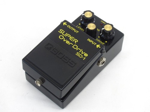 Boss super overdrive - sd-1,