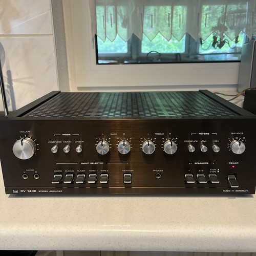 Vintage verstärker dual - verstärker, **