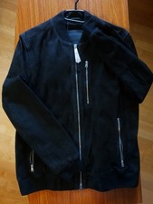 All Saint Kemble Suede Bomber