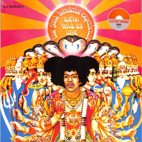 The jimi hendrix experience - hendrix,