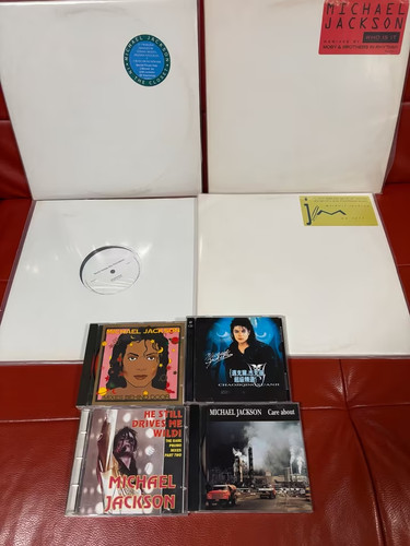 Michael jackson sammlung - michael, vinyl