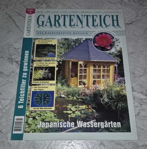 Gartenteich 2001 japanische - gartenteich, 2/2001