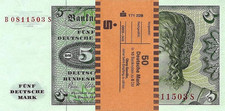 *** 10 x 5 DM, Deutsche Mark
