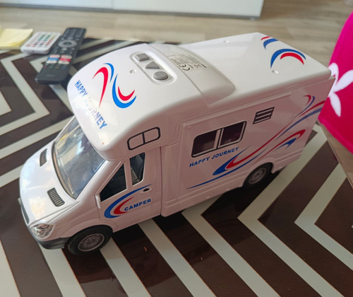 Spielzeugauto wohnmobil camper - wohnmobil,