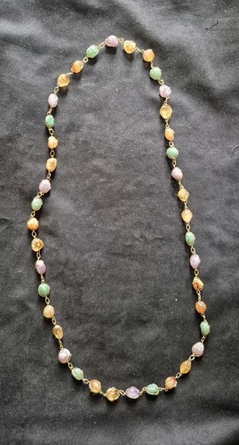 Schöne lange kette aus - schöne,