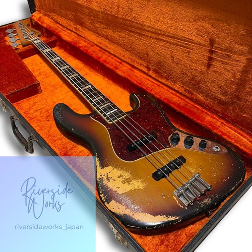 Fender jazz bass 1972 vintage - jazz,