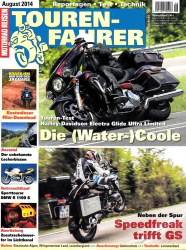 Tourenfahrer 2014 - 8/2014, +