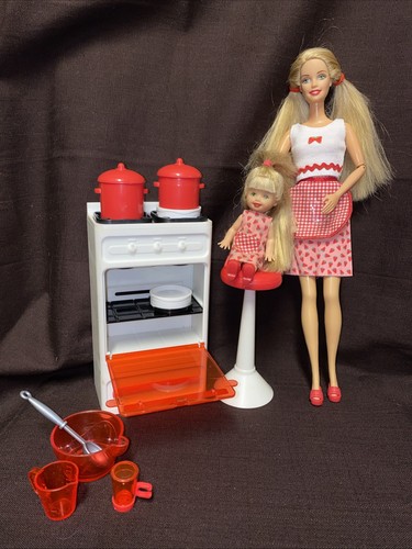 Barbie kelly fun and fruit - barbie,